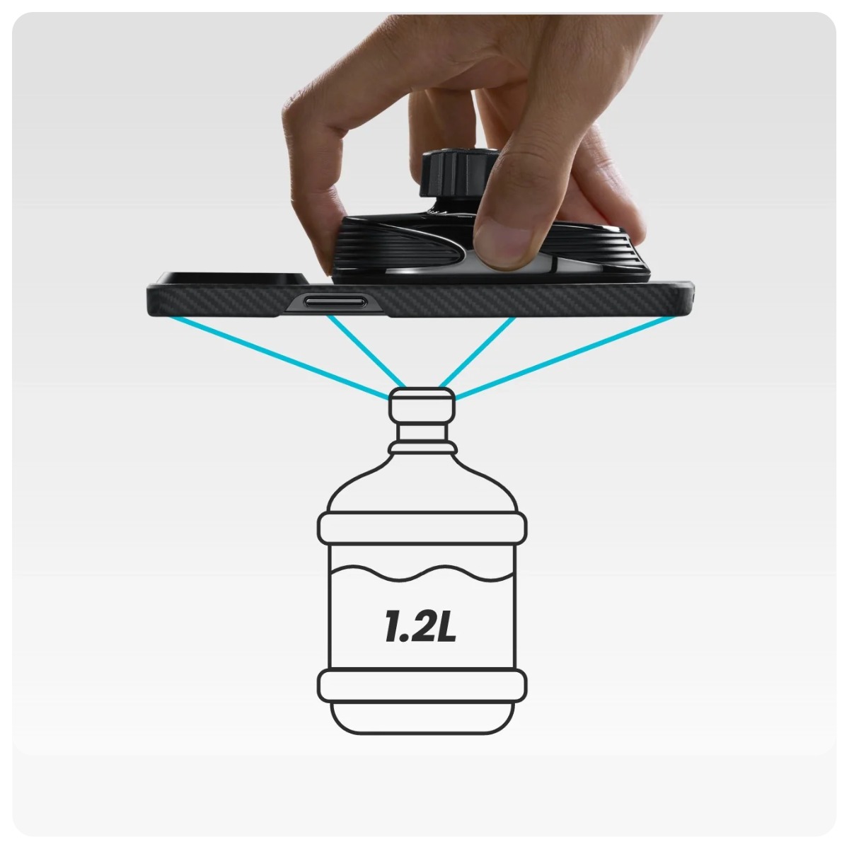 Pitaka-MagEZ-Car-Mount-Pro-2-Qi2-03