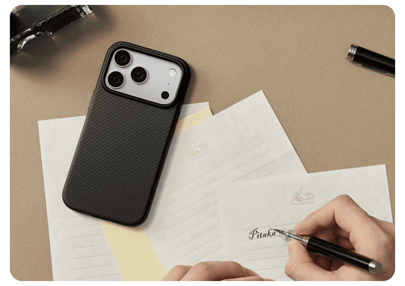 Pitaka-iPhone-17-Pro-Max-Aramid-UltraGuard-Case-KI1701PBM-02